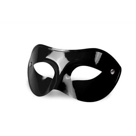 Augenmaske Ouch mit offener Augenpartie Schwarz 19 cm – Ansicht 3
