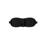 Augenmaske Ouch geschwungen aus Satin Schwarz 23 cm – Ansicht 6