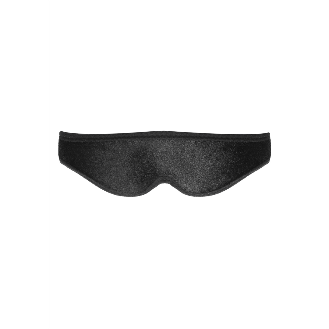 Augenmaske Ouch aus Samt verstellbar Schwarz 64 cm – Ansicht 5