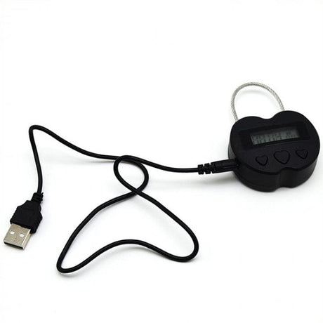 Automatisches Vorhängeschloss Timer