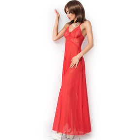 Babydoll Babydoll Lang Rot L/XL