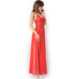 Babydoll Babydoll Lang Rot L/XL