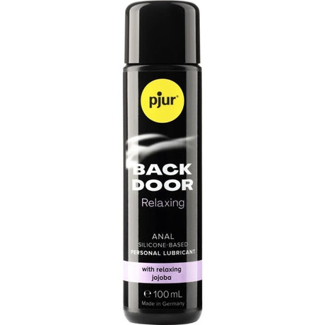 Back Door Analgleitgel auf Silikonbasis mit Jojoba 100 ml