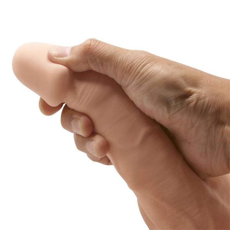 Bahamut flexibler Dildo 21,8 x 4,6 cm – Ansicht 7