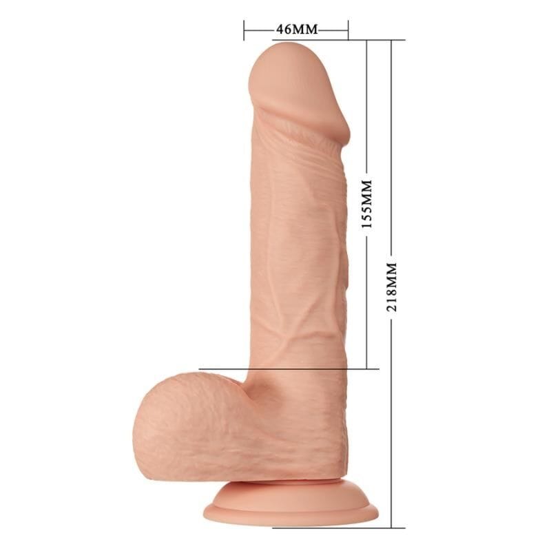 Bahamut flexibler Dildo 21,8 x 4,6 cm – Ansicht 6