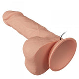 Bahamut Realistischer Vibrator 21,8 x 4,6 cm – Ansicht 2