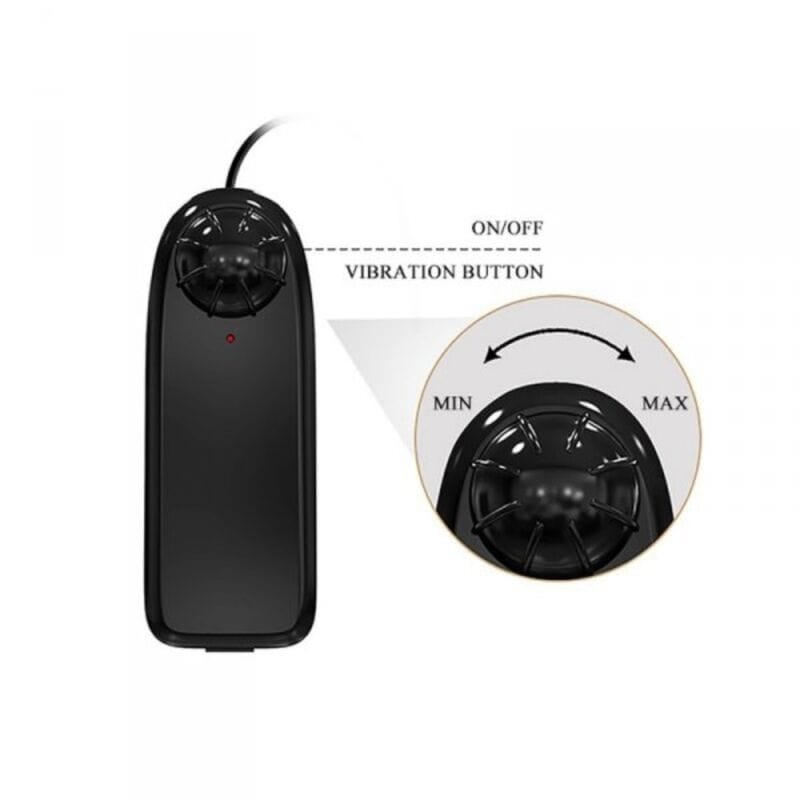 Bahamut Realistischer Vibrator 21,8 x 4,6 cm – Ansicht 4