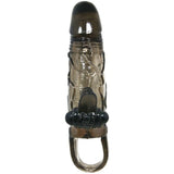 Baile - Brave Man Penishülle mit Klitoris und Analstimulation Doppelte Kugel Schwarz 16.5 cm
