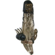 Baile - Brave Man Penishülle mit Klitoris und Analstimulation Doppelte Kugel Schwarz 16.5 cm