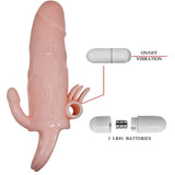 Baile - Brave Man Penishülle mit Klitoris und Analstimulation Fleisch 16.5 cm