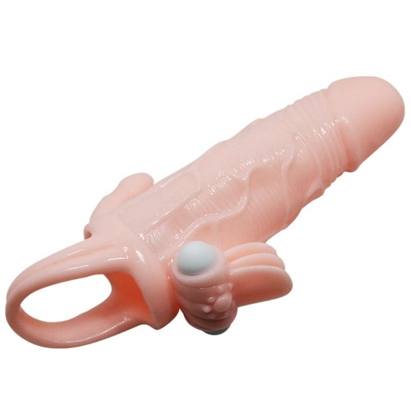 Baile - Brave Man Penishülle mit Klitoris und Analstimulation Fleisch 16.5 cm
