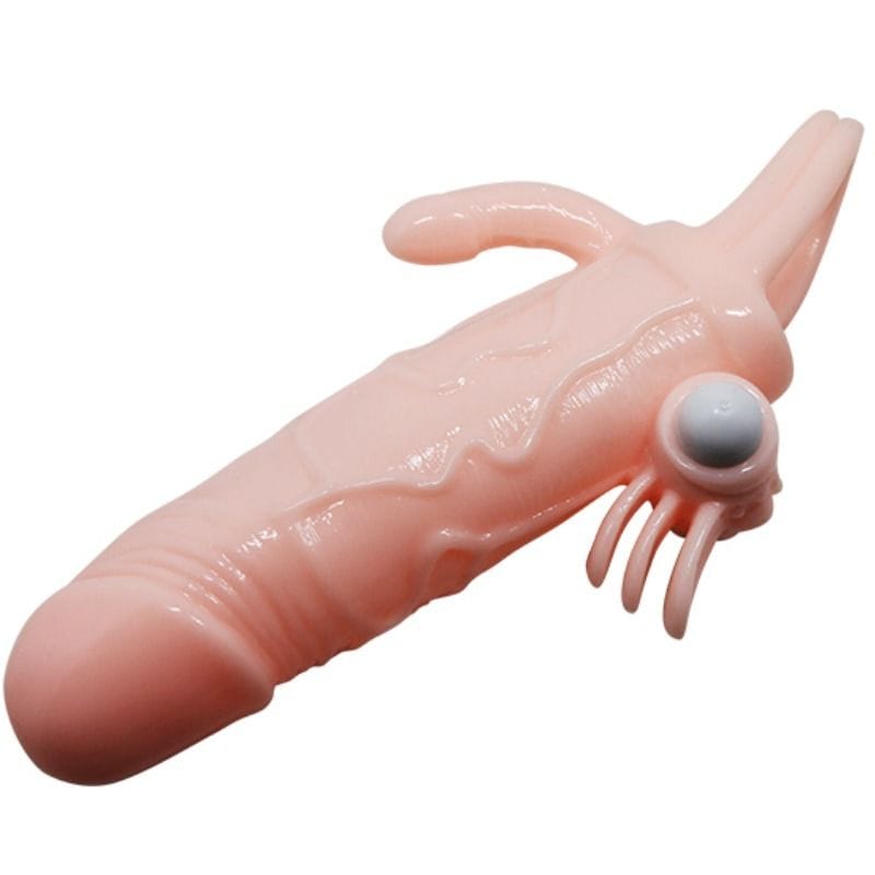 Baile - Brave Man Penishülle mit Klitoris und Analstimulation Fleisch 16.5 cm