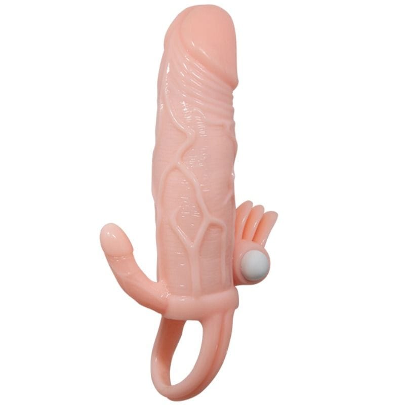 Baile - Brave Man Penishülle mit Klitoris und Analstimulation Fleisch 16.5 cm