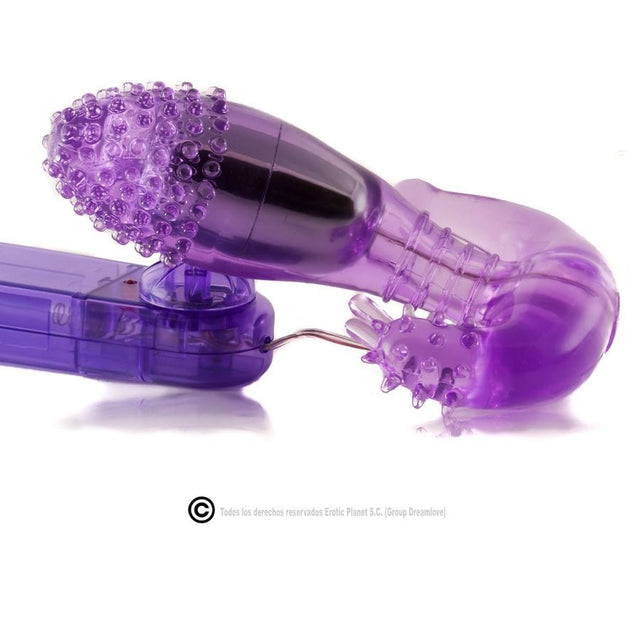 Vibrator Baile Dreifach-Stimulator Violett