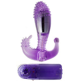 Baile - Fliederfarbener Vaginal und Analstimulator mit Vibration