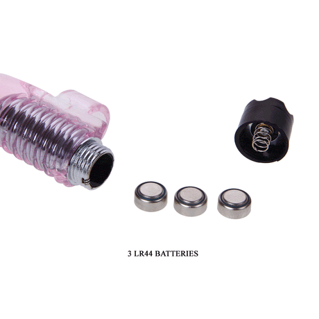 Baile - Mini Finger Vibrator aus Silikon