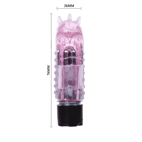 Baile - Mini Finger Vibrator aus Silikon