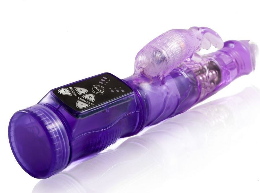 Baile - Mini Rotator mit Kaninchen Glücklichem Engel Flieder