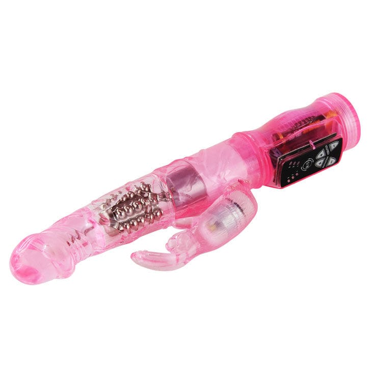 Baile - Rosa Kaninchen Mini Rotator mit Superstimulator