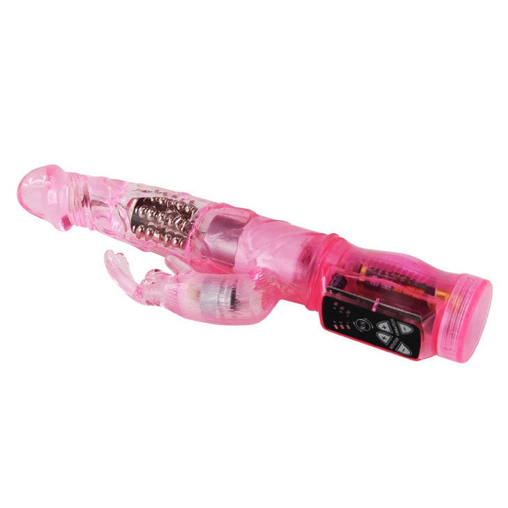 Baile - Rosa Kaninchen Mini Rotator mit Superstimulator