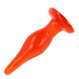 Baile - Roter Soft Touch Analstecker 14.2 cm
