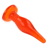 Baile - Roter Soft Touch Analstecker 14.2 cm