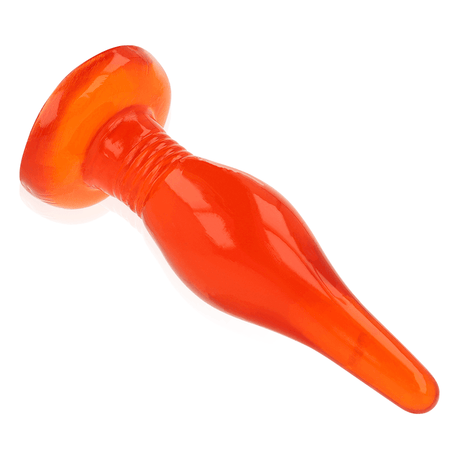 Baile - Roter Soft Touch Analstecker 14.2 cm
