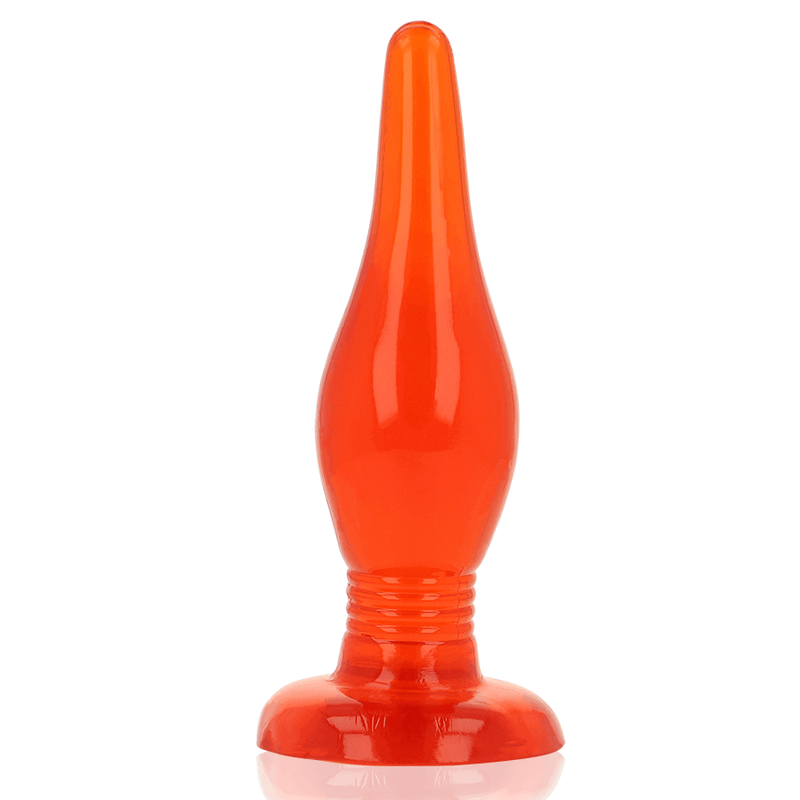 Baile - Roter Soft Touch Analstecker 14.2 cm