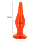 Baile - Roter Soft Touch Analstecker 14.2 cm