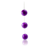 Baile - Streifen Lila ABS-Analkugeln