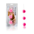 Analkette Streifen Rosa 20 cm