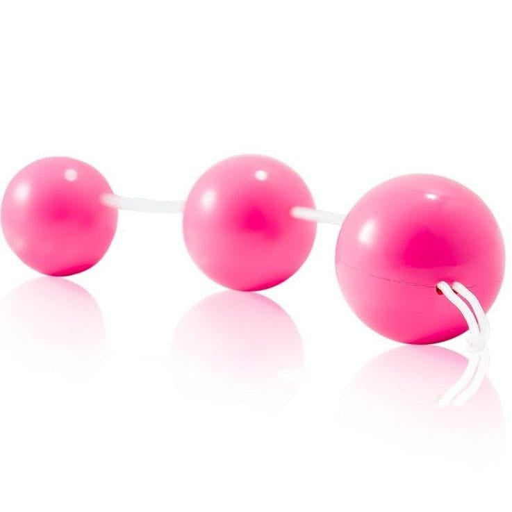Baile - Streifen Rosa Analkugeln ABS