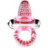 Penisring Sweet 10 Rhythms mit Vibration Rosa Ø 4,6 cm
