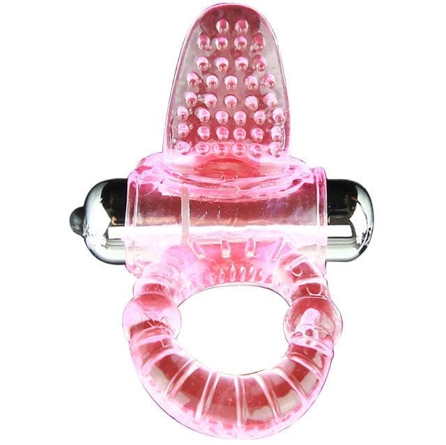 Baile - Sweet ABS 10 Rhythms Ring Rosa Vibrator Penisring