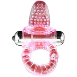 Baile - Sweet ABS 10 Rhythms Ring Rosa Vibrator Penisring