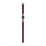 Ballknebel Ouch atmungsaktiv Schwarz oder Rot 62 x Ø 4,4 cm – Ansicht 12