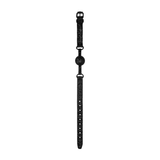 Ballknebel Ouch atmungsaktiv Schwarz oder Rot 62 x Ø 4,4 cm – Ansicht 5