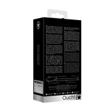 O-Ring-Knebel Ouch mit Nippelklemmen Schwarz 62 cm – Ansicht 3