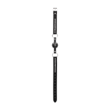 Ballknebel Ouch atmungsaktiv mit Glassteinen Schwarz 65 cm – Ansicht 5