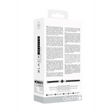 Ballknebel Ouch Black-White massiv Schwarz 13 x Ø 2,3 cm – Ansicht 3