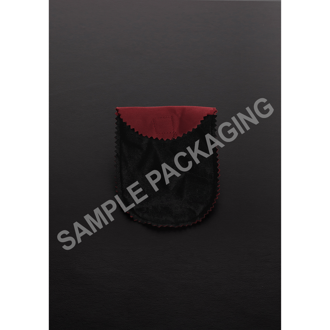 Ballknebel Silikon oval 26 cm – Ansicht 2
