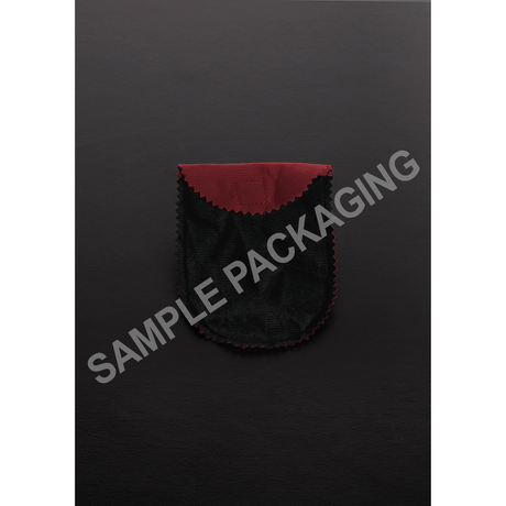 Ballknebel Silikon oval 26 cm – Ansicht 2