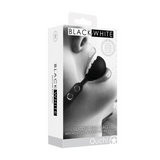 Ballknebel Ouch aus Silikon massiv Schwarz 62 x Ø 4,2 cm – Ansicht 2