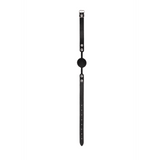 Ballknebel Ouch aus Silikon massiv Schwarz 62 x Ø 4,2 cm – Ansicht 5
