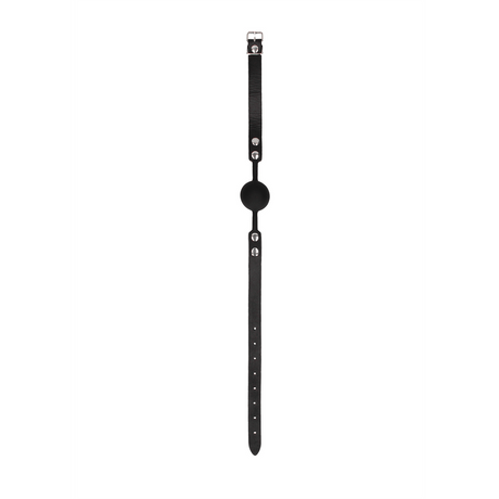 Ballknebel Silikon Schwarz 62 x Ø 4,2 cm – Ansicht 5