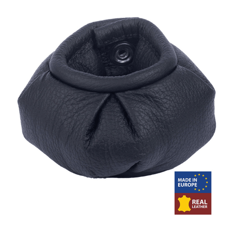 Ballstretcher aus Leder Hiekka 500 g Schwarz 5 x 4 cm