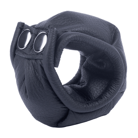 Ballstretcher aus Leder Hiekka 500 g Schwarz 5 x 4 cm – Ansicht 3