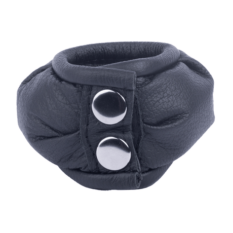 Ballstretcher aus Leder Hiekka 500 g Schwarz 5 x 4 cm – Ansicht 2