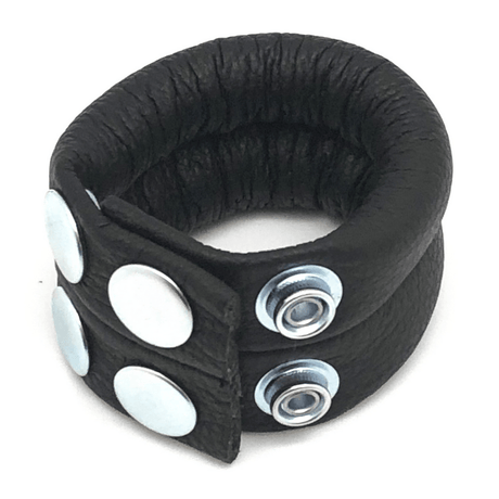 Ballstretcher aus Leder verstellbar 140 g Schwarz – Ansicht 2