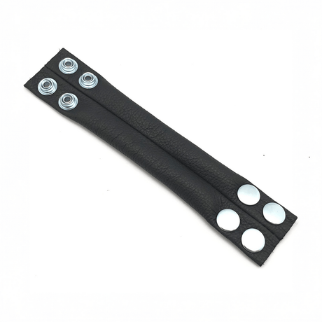 Ballstretcher aus Leder verstellbar 140 g Schwarz – Ansicht 3